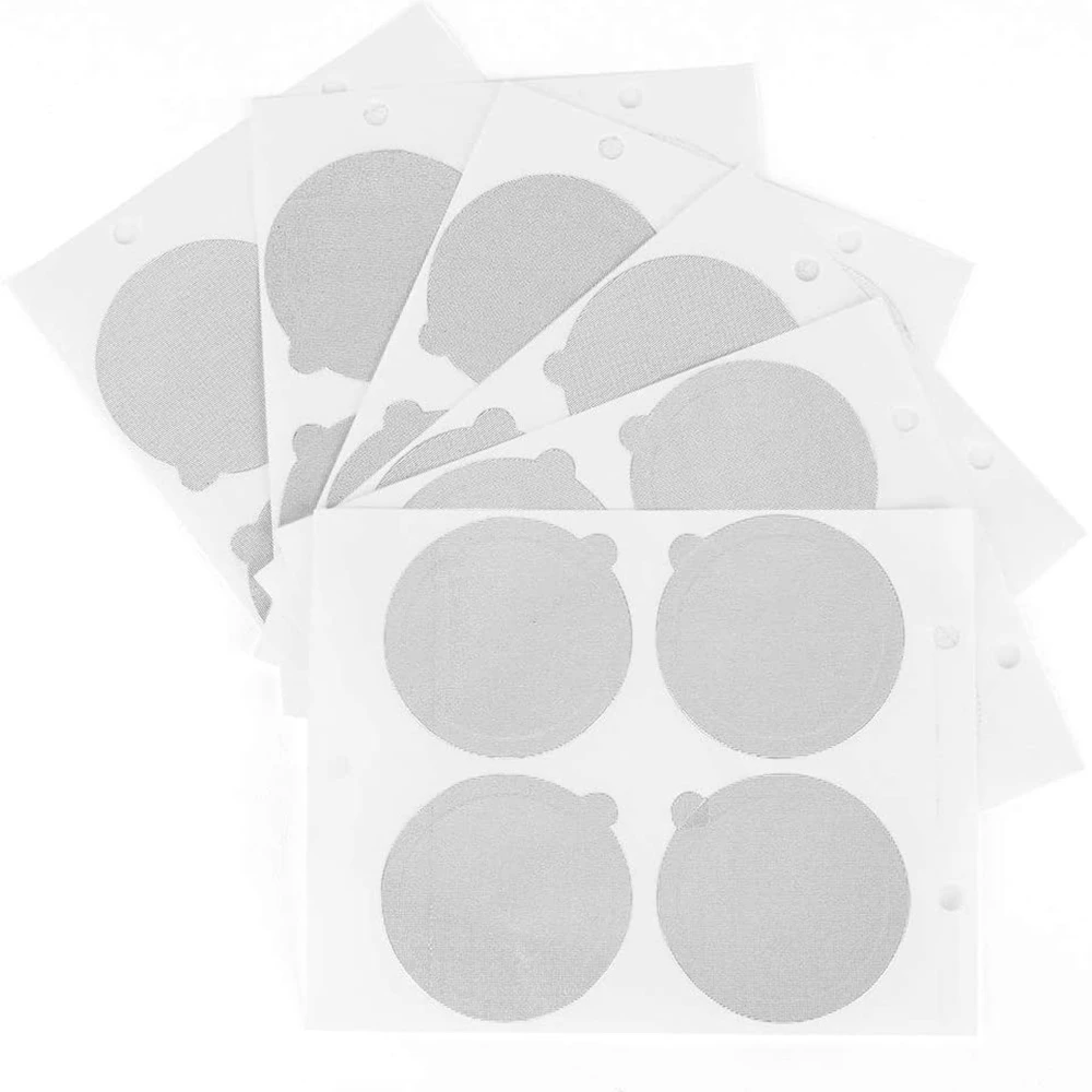 BBNV-100Pcs 알루미늄 호일 뚜껑 알루미늄 뚜껑 씰 Nespresso Originalline 캡슐 용 호일 뚜껑 스푼 브러시가있는 커피 포드