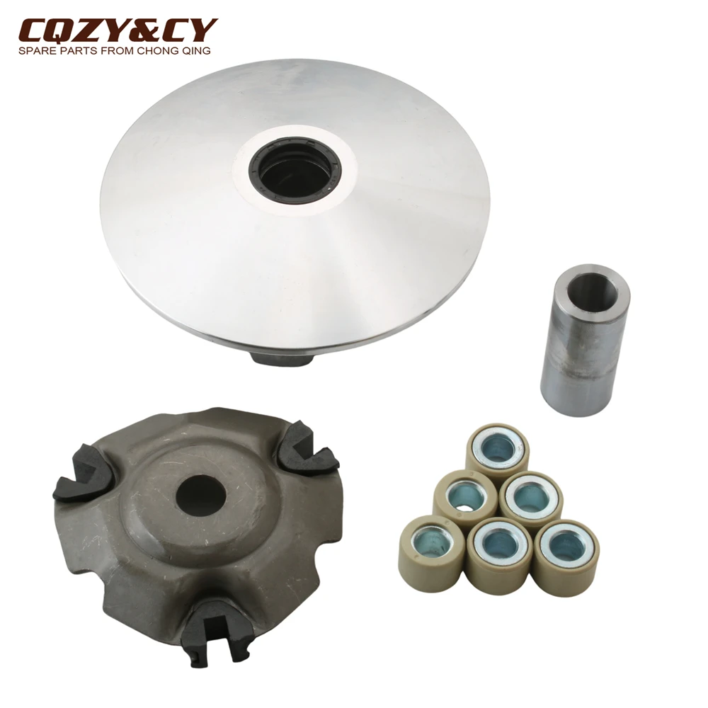 Zestaw wałków wariatora 14g do skuterów Honda SH125 SH150 SH 125cc 150cc 2020-2024 22110-K0R-V00 — zdjęcie 6