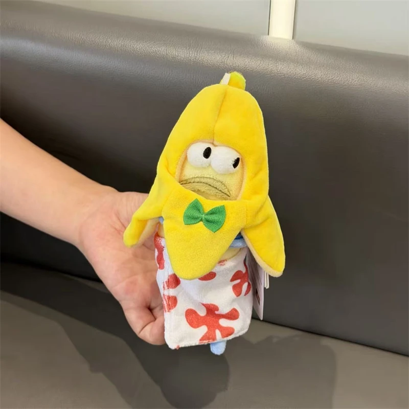2026 New Authentic Spongebob Square Pants Plush Toys Keychain Bikini Bottom Buddies Funny Plush Bag Pendant  Christmas gift