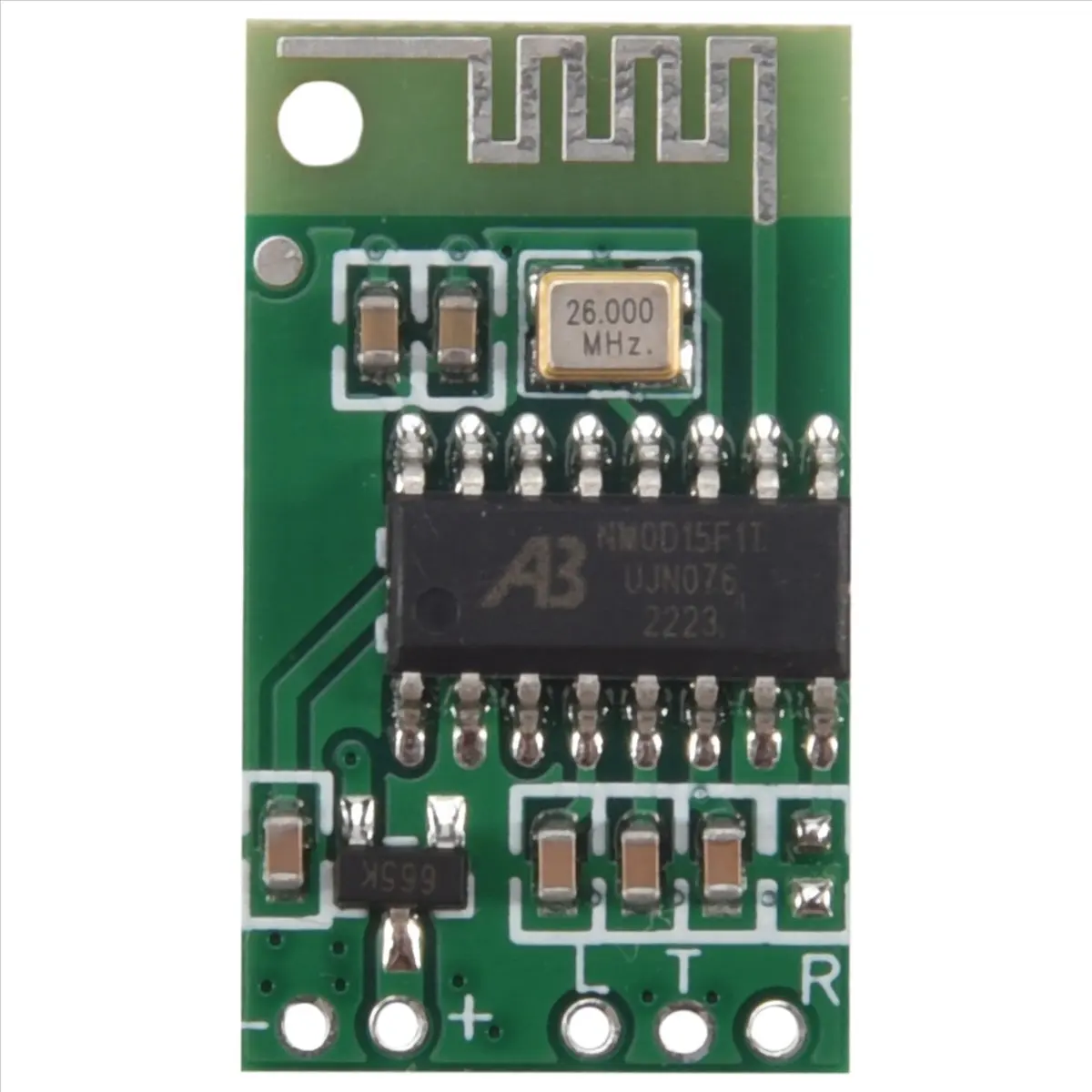 A49T 1 PCS CA-6928 Bluetooth Audio Module LED Power 3.3V-8V Audio Dual Digital Audio Amplifier Module Board