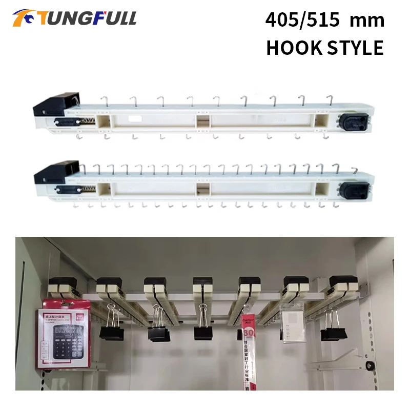 DC 24V Mini Conveyor Belt Machine with Hook Mini Conveyor PU Belt Vending Machine Track Cargo Lane Automatic Conveyor Belt