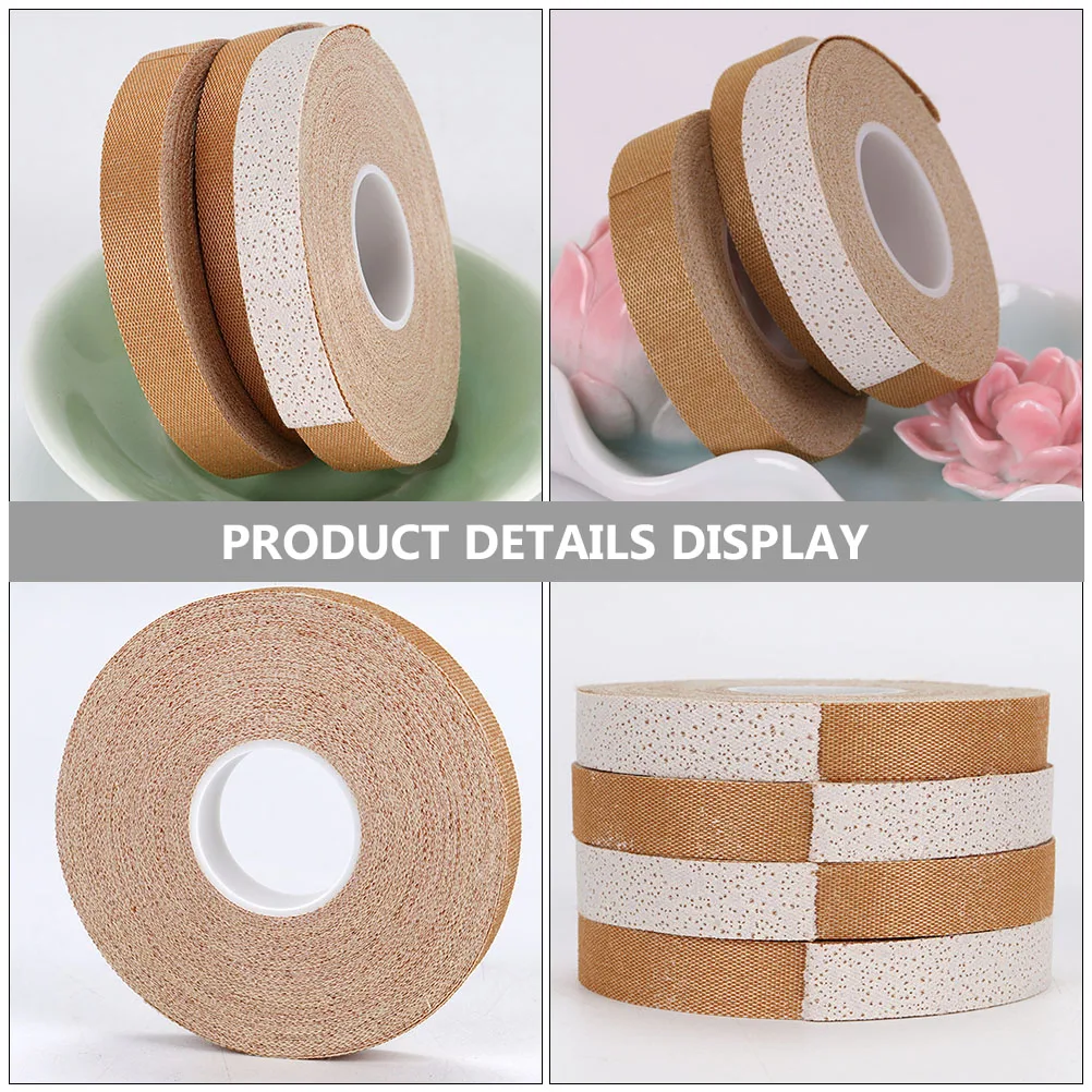 

3 Pcs Skin Guzheng Nail Tape Finger Pick Elastic Fabric Guzhengnail Tapes