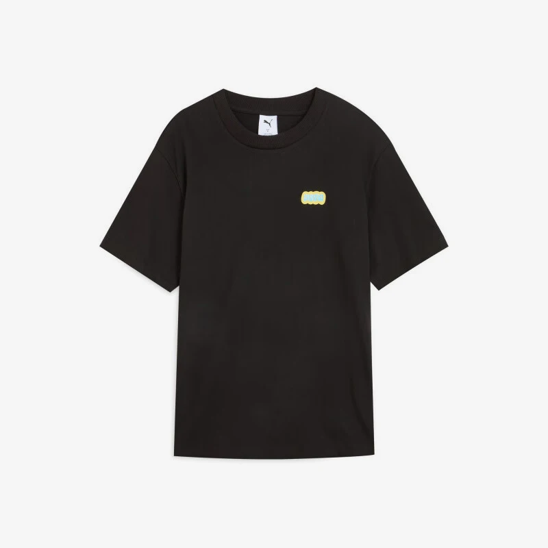 

Puma genuine summer men's daily classic round neck fitness short sleeved T-shirt 632982-01