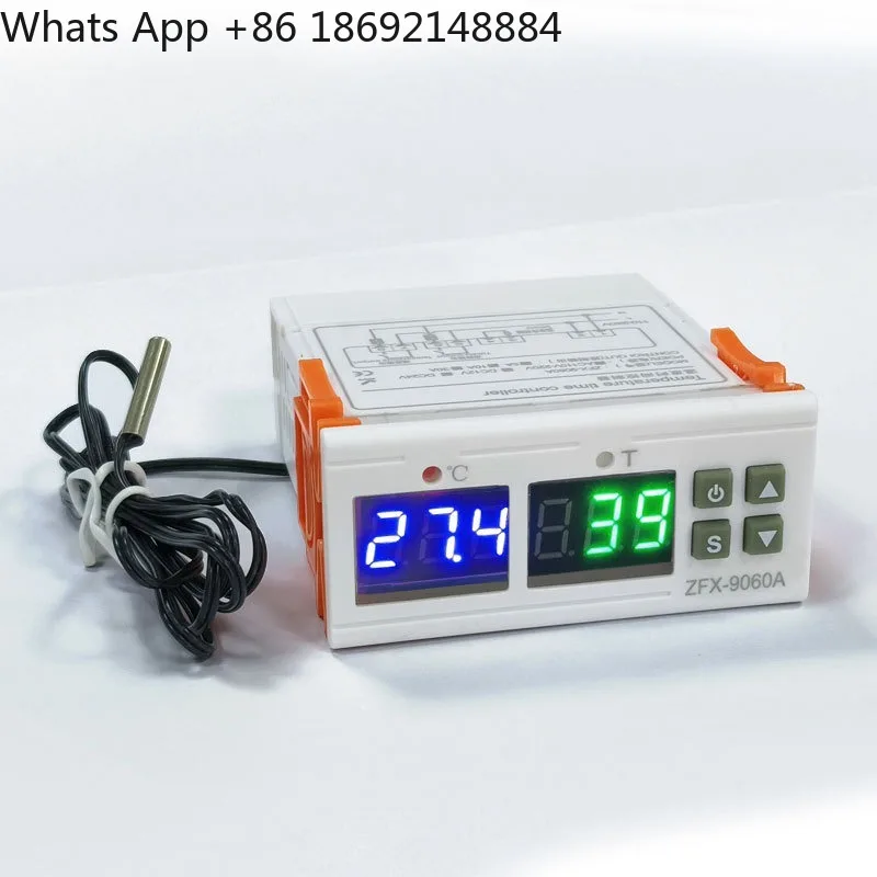 Timing temperature controller, temperature control timer, digital timing temperature control switch, timer