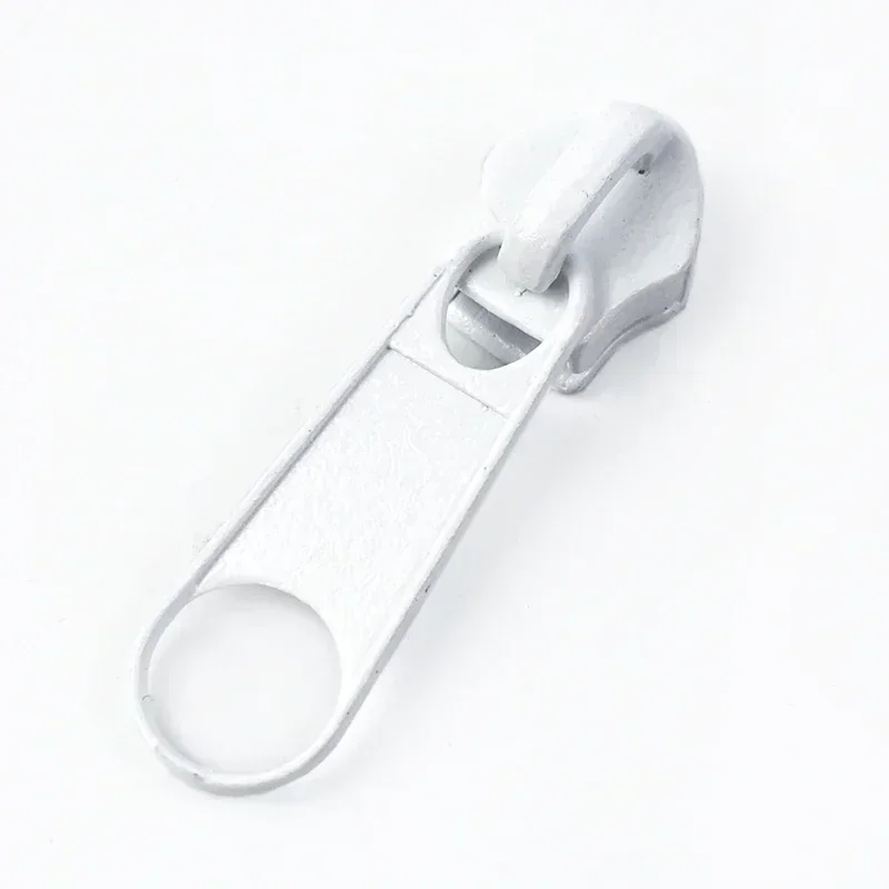 10/20/50Stk 3 # 5 # Reißverschluss-Schieber für Nylon-Reißverschlüsse Kleidung Taschen Reißverschluss-Zieher Jacken-Mantel-Reißverschluss-Reparaturset DIY Nähzubehör