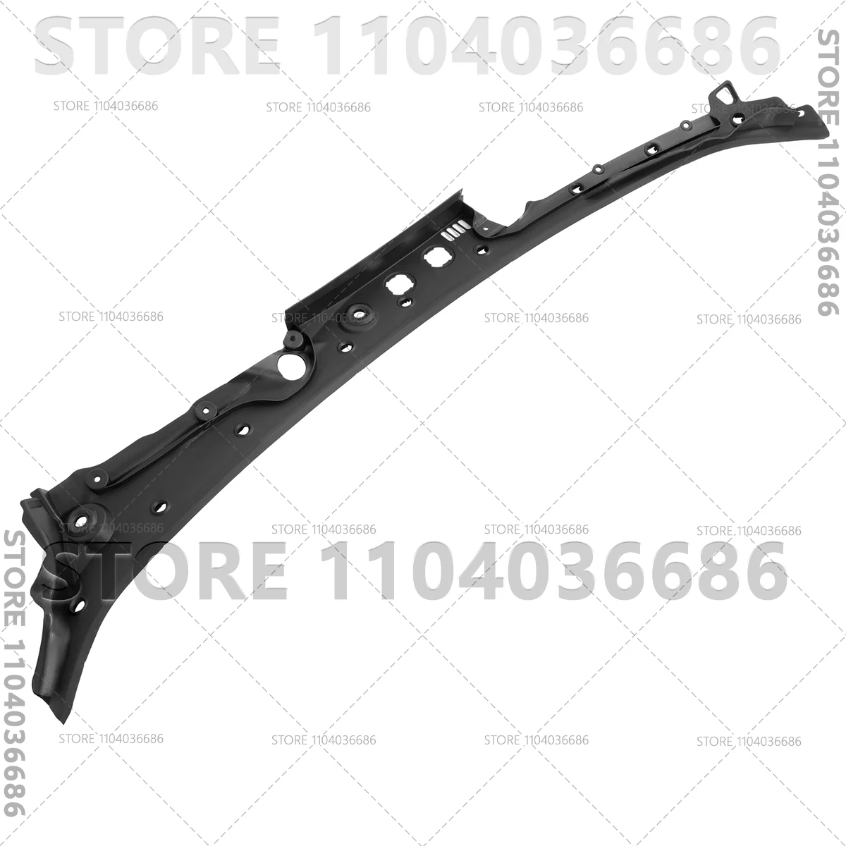 Für 2010-2017 F10 BMW 528i 528iX 535d 535dX 535i 535iX 550i 550iX Windschutzscheibe Gugel Panel Abdeckung LHD 51717203124 / RHD 51717203125 – Detail 9