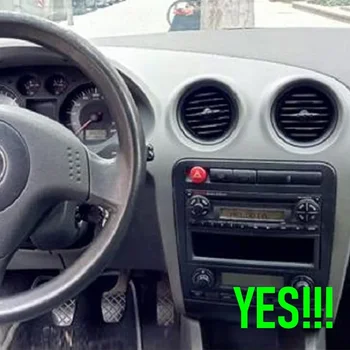 Radio para Auto VW Seat IBIZA III 2002-2008, Android 15, Auto Carplay, Pantalla de 7 Pulgadas, Doble DIN, Radio con Espejo, Reproductor Multimedia, Video, GPS 1