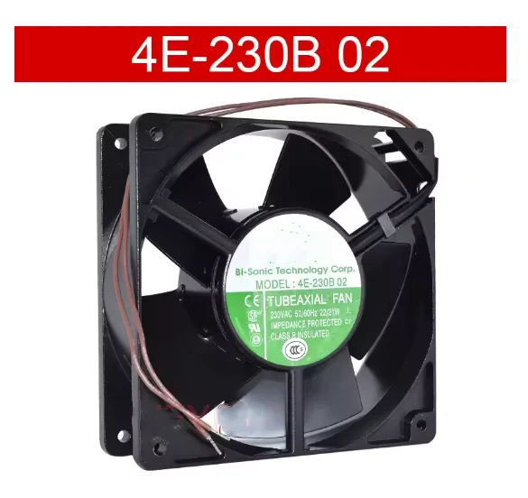 

Новый оригинальный вентилятор (Bi-Sonic) 4E-230B 02 220 В 12038 230 В