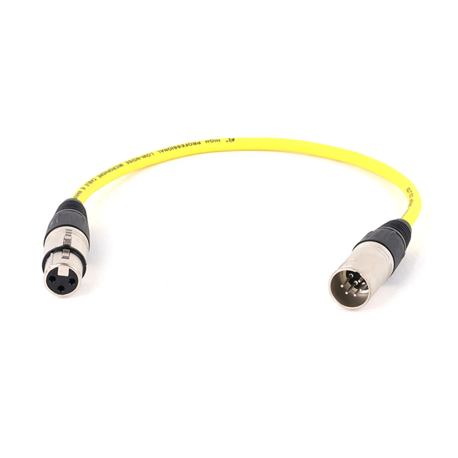 5Pin XLR Female/Male to 3Pin XLR Male/Female Audio Cable for Microphone Turnaround ,XLR3 to XLR5 Adapter Cable