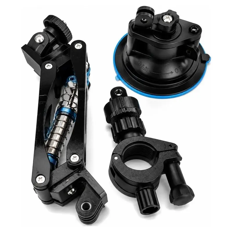 For Action 5 Pro/ 13/for X4 Camera Shockproof Stabilizer Arm,Bike/Motorcycle Fixing Mount,Bicycle Clip