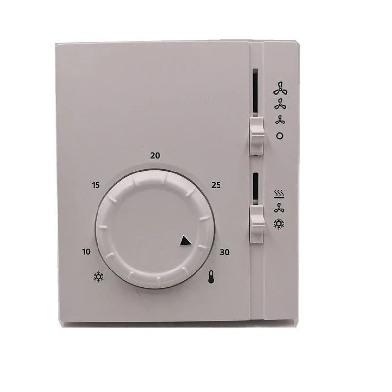 

Mechanical thermostat RAB11.1 Adjustment RAB10.1 Central air conditioner fan coil switch panel