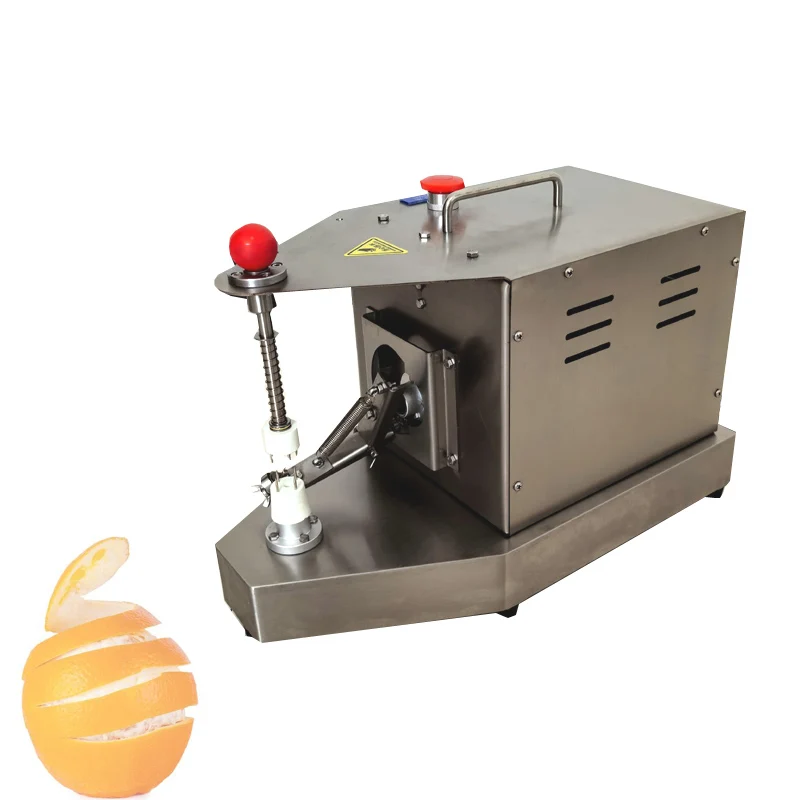 

Electric Small Fruit Peeling Machine Apple Orange Pear Lemon Peeler Automatic Fruit Vegetable Skin Removing Machine