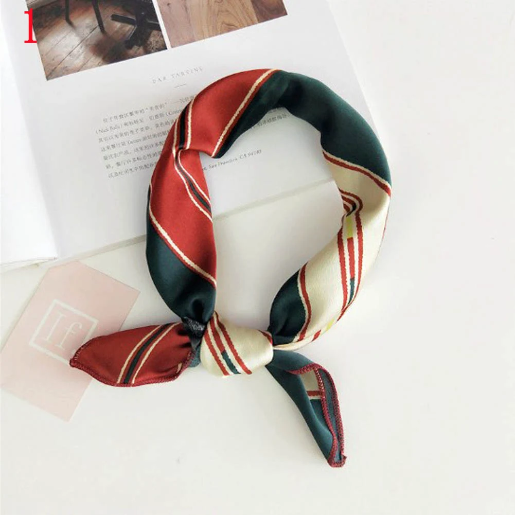 50*50cm Women Silk Scarves Professional Scarf Women Luxury Hijabs For Woman Bandana Headband Handkerchief Headscarf Cachecol ???