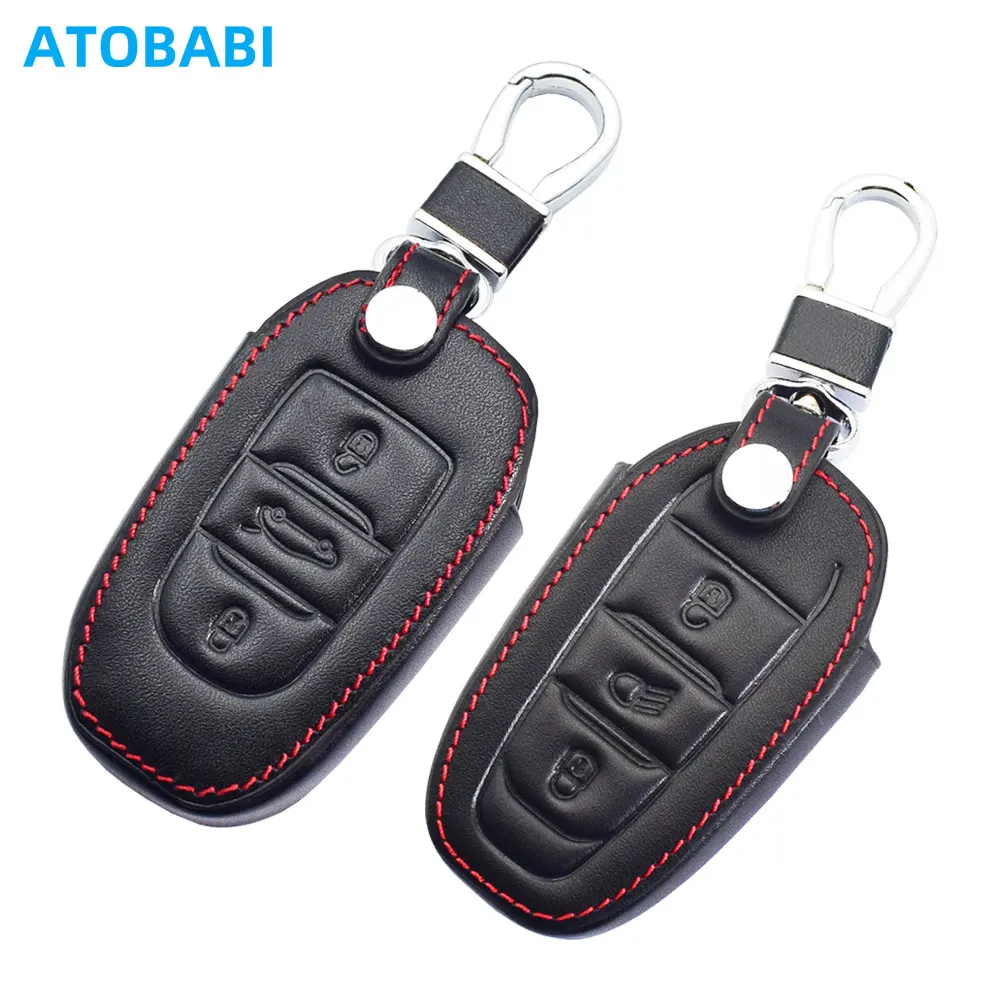 Leather Car Key Cov…