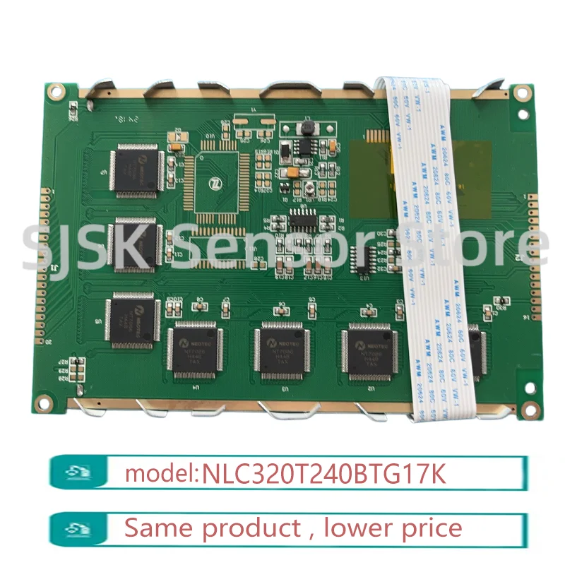 

New replacement NLC320T240BTG17K 320×240 QVGA CCFL LCD screen