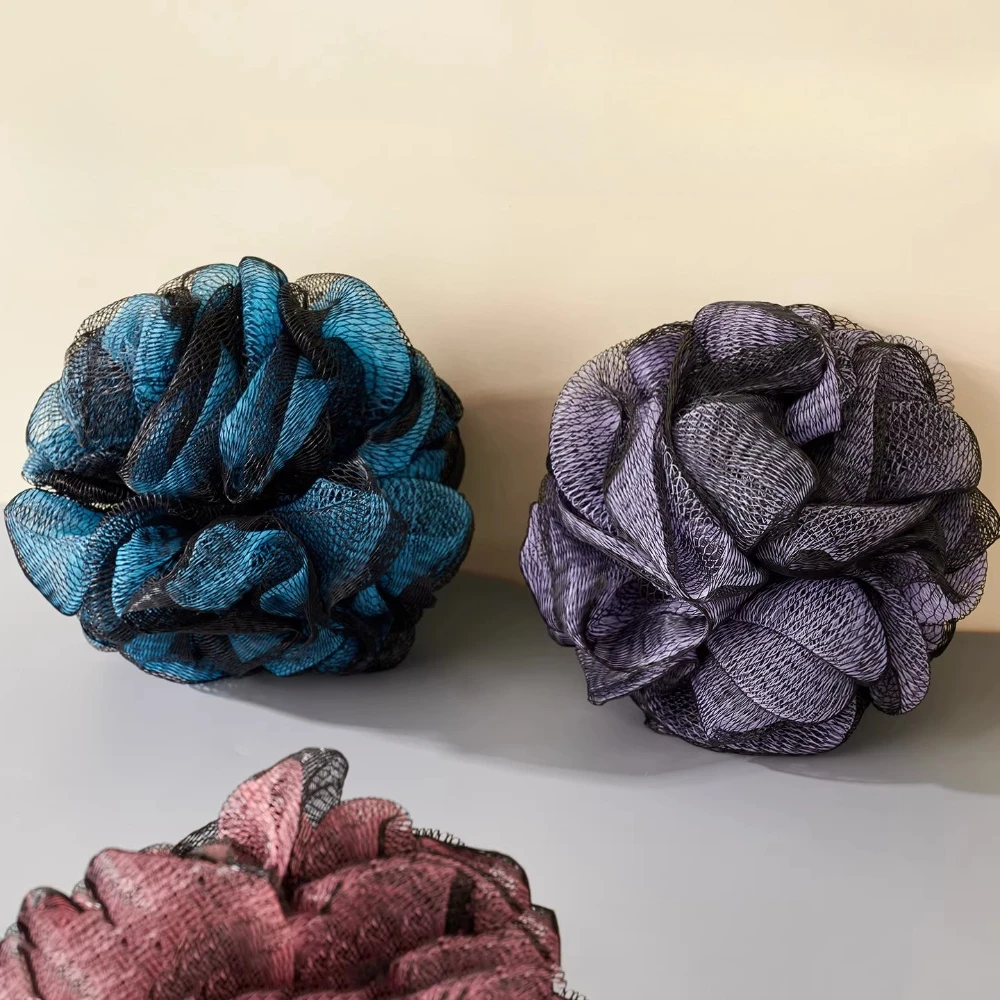 Ultra-Soft Bath Ball for Deep Cleansing Special High-end Non-dispersive Large Size Bath Flower New Bubble-Producing Bathing Ball