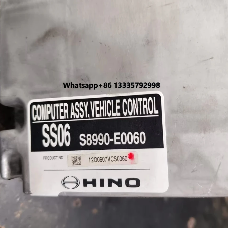 

MADE in Germany BOS ECM ECU 0281020210 Electronic Control Module for Dump Truck Vehicle Control Computer Assy SS06 S8990-E0060