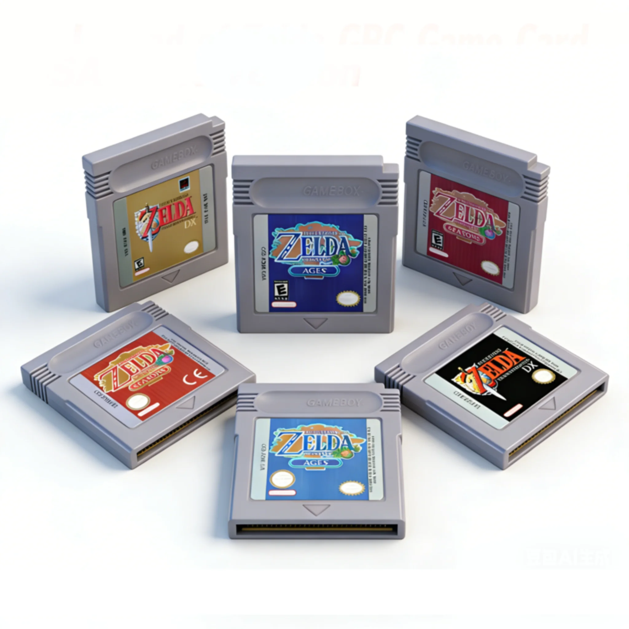 Cartucho de Jogo GBC The Legen - Musical Instrument Zelda avaliação e preço