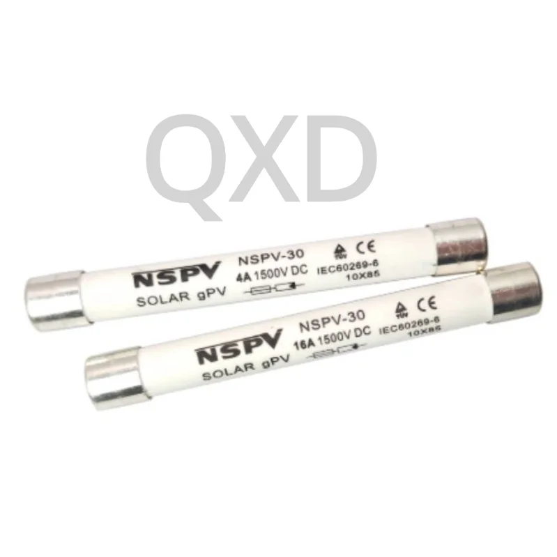 

Fuses: NSPV-30 NSPV-32L 4A 15A 16A 20A 1500VDC 10*85 / NSPV-32L Pin 5A 1500VDC 10*110 / NSPV-32L.1 NSPV-50 1500VDC 35A 14*85