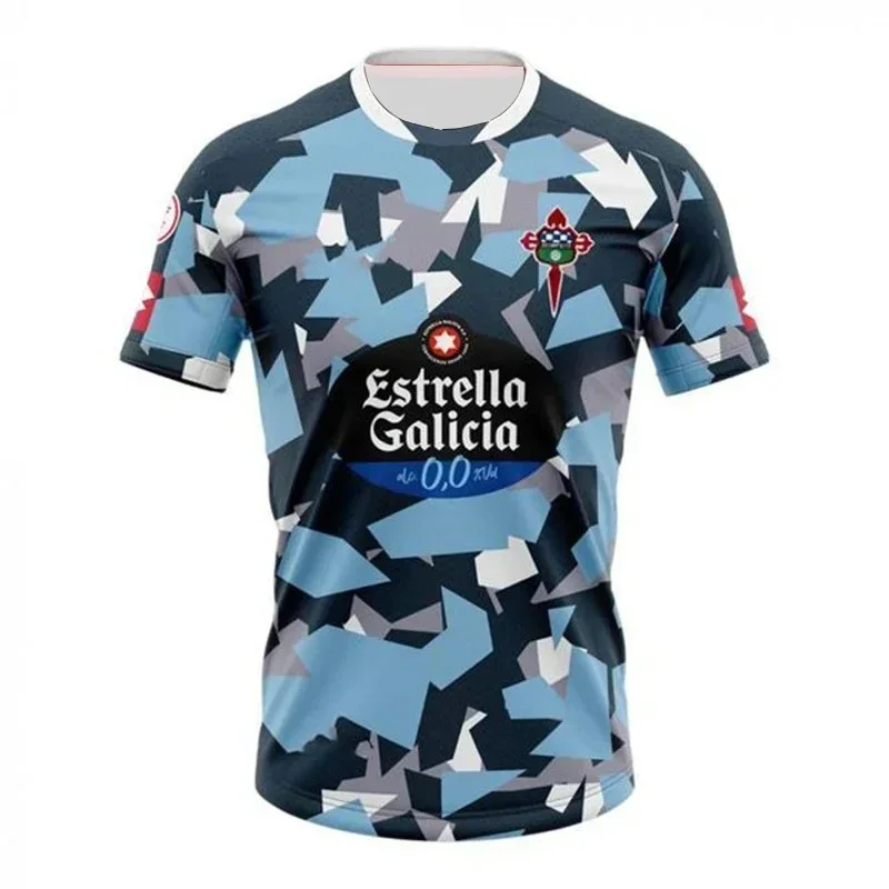 

25 High Quality Football Jersey Fashionable Cool and Unique Football Jersey with Short Sleeved Shirt for Mexico's Third Home