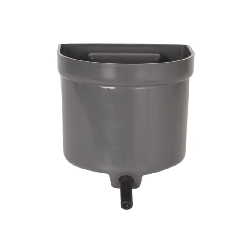 4L feeding bucket Small feeding bucket Imported polypropylene material Durable, hygienic and veterinary