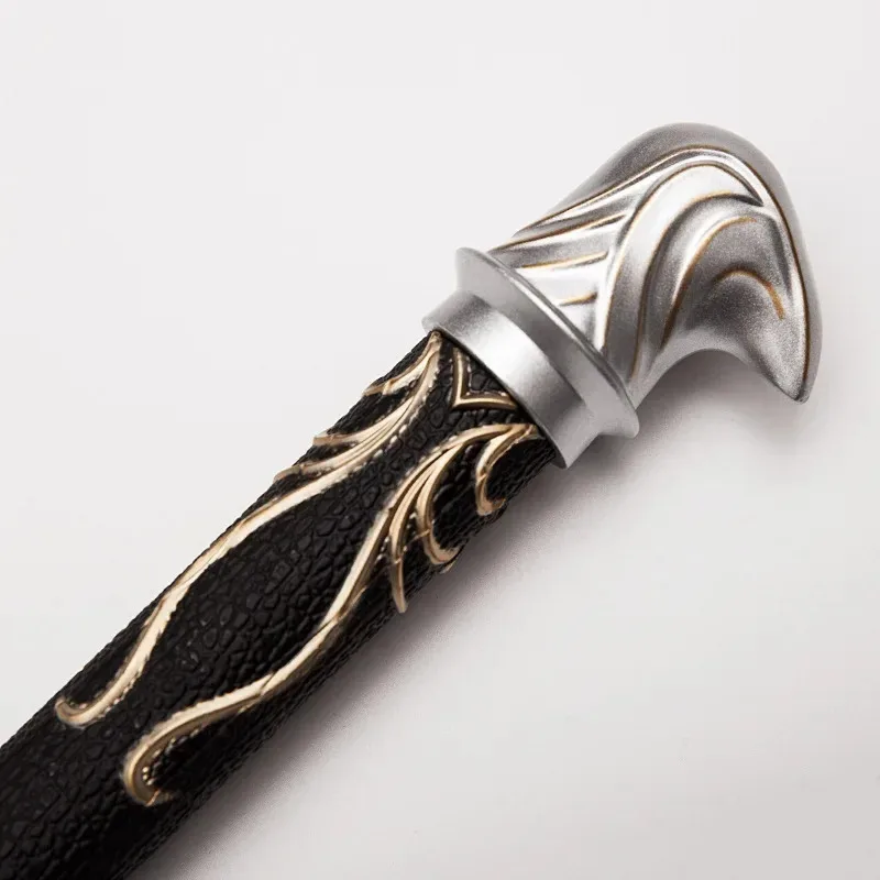 CyCosplay 65 سنتيمتر الرمح من ليونيداس المعادن السيف نموذج شفرة الفولاذ المقاوم للصدأ الطلاء الكمال لعبة الدعائم هوم الديكور جمع cra