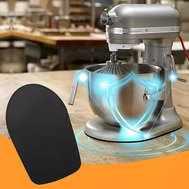 Kitchenaid Mixer Mover Artisan Stand Mixer blender Anti-Slip Pad Rubber Pad for Countertop Kitchen Sliding Appliance Mats Slide