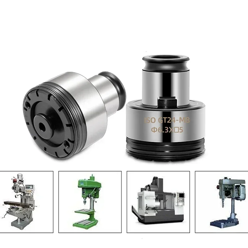 Imagem -05 - Mudança Rápida Tapping Chuck Gt12 Torneiras Pinça Proteção contra Sobrecarga Ferramenta Telescópica Iso Jis Din Máquinas-ferramentas Cnc m2 m3 m4 m6 M10