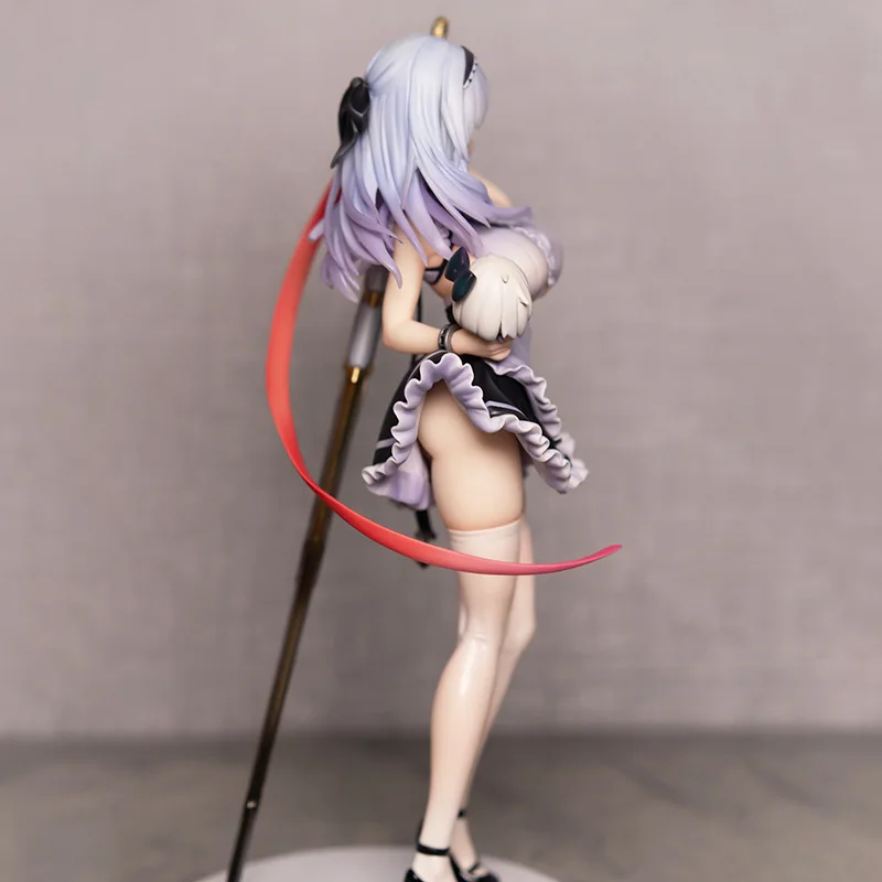 22cm Anime Azur Lane Dido Figurka Eugene Of Savoy Stojący Model Animacyjny Zabawka Prezent Kolekcja Lalka Ozdoby na Biurko ﻿