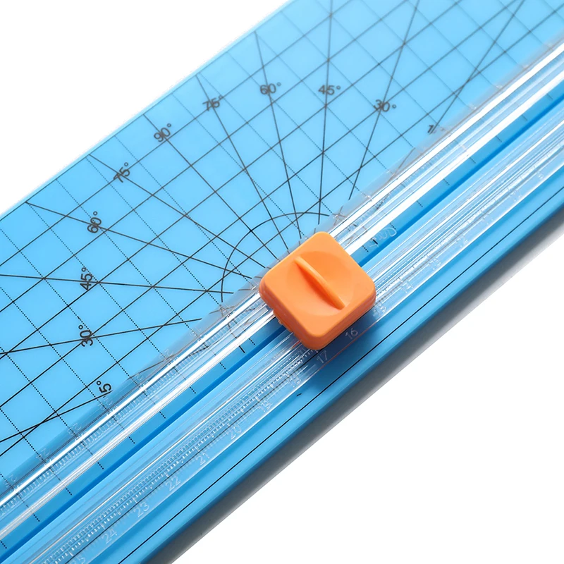 A4 Paper Cutter Precision Paper Photo Trimmers Cutter Scrapbook Trimmer Lightweight Cutting Mat Machine for Office School