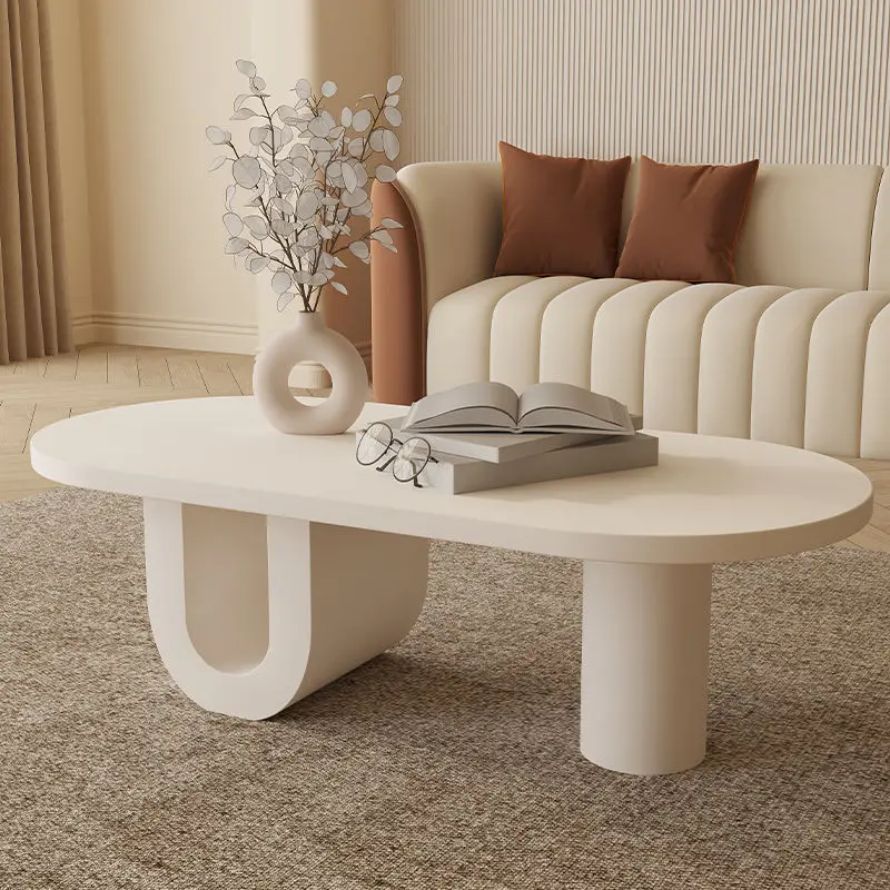 

French Beauty Coffee Table Luxury Premium Unique Glamour Coffee Table Modern Minimalist Mesa De Centro Furniture Living Room