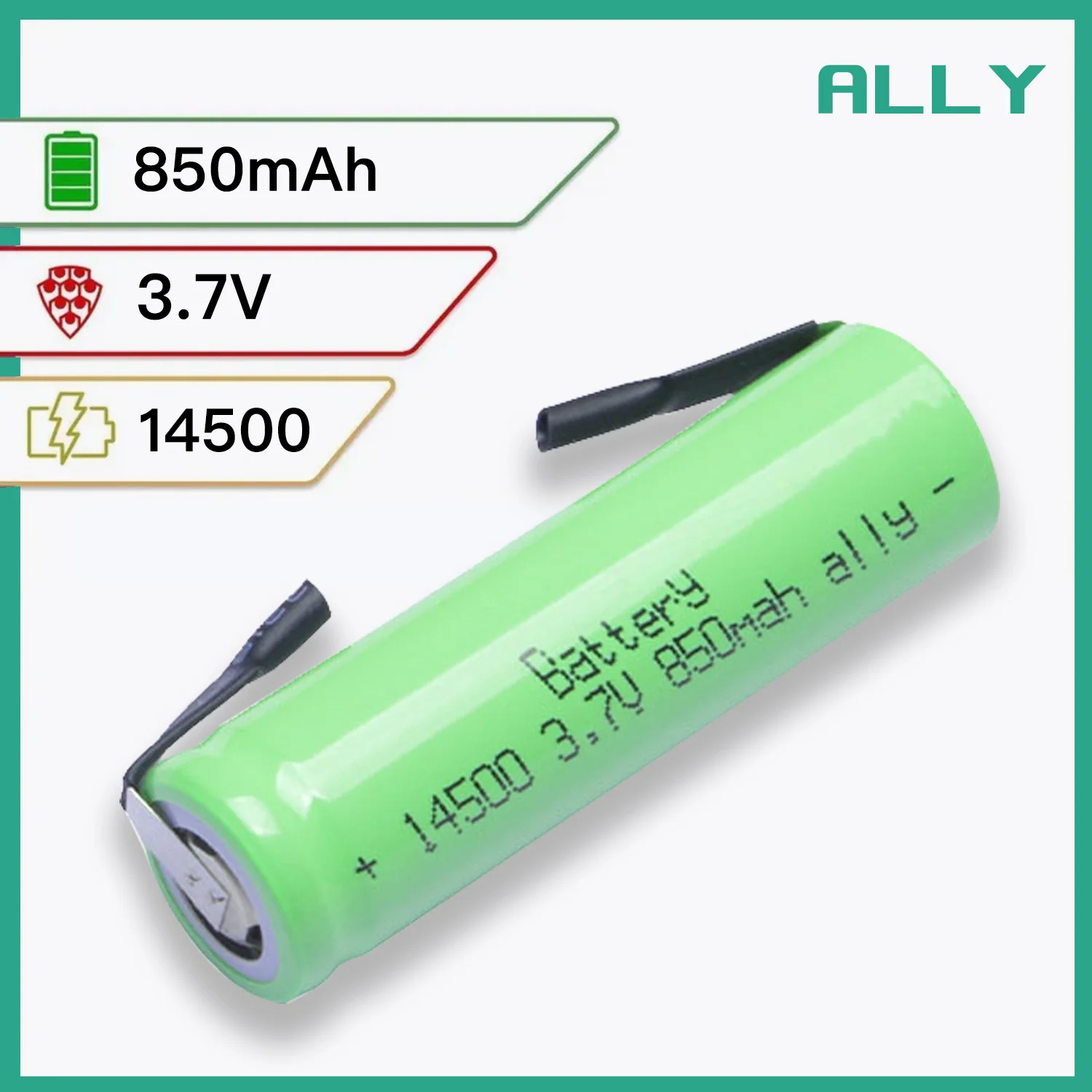 VS14500V Shaver Battery Compatible with Philips Speed-XL Serie HQ8100 HQ8150 HQ8200 HQ8250 HQ8270 HQ8290 HQ7363 RQ1095 RQ1250