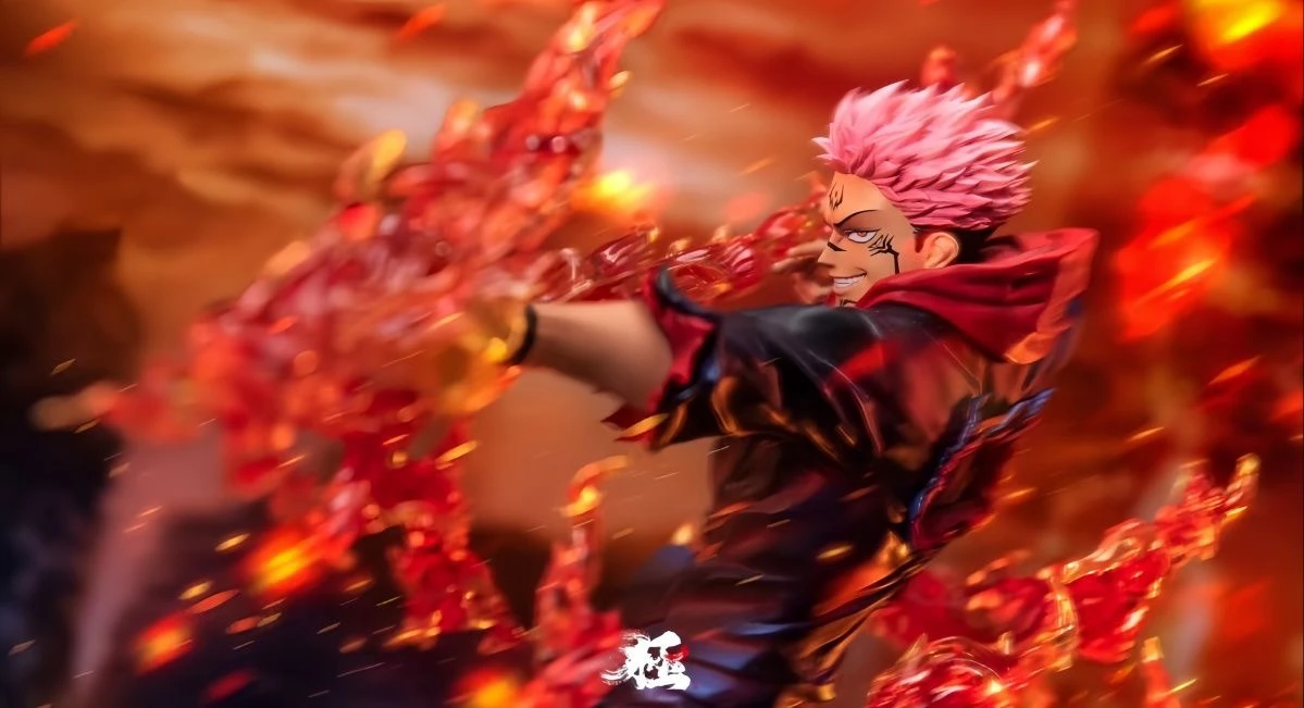 Jujutsu Kaisen Ryomen Sukuna Itadori Yuji Anime Figur Modell Spielzeug König des Fluches Returns To The Extreme Battle Geschenksammlung – Detail 8
