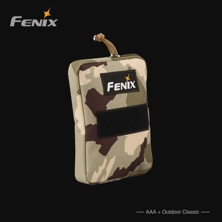 Fenix APB-30 Camo Flashlight Headlamp Headlight Storage Bag Case HM65R HP25R Etc