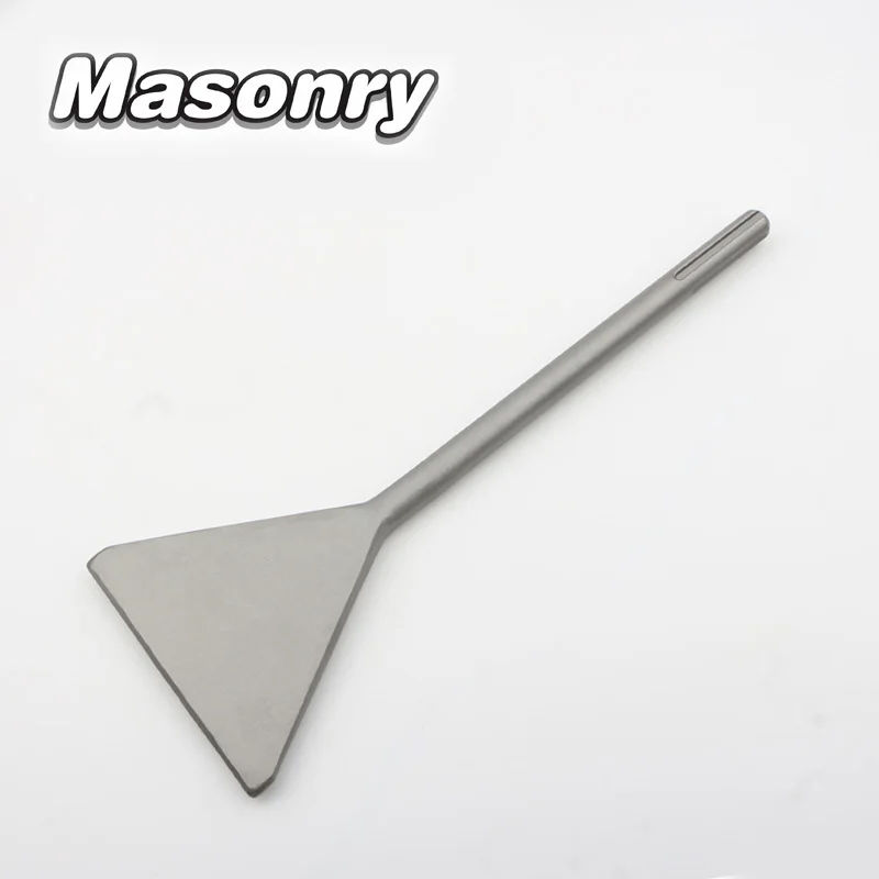 

SDS Max Tile Chisel Electric Hammers Chisel 6Inch Wide Tile And Thinest Removal Bit Floor Scraper Grout Thinset Removal Tools