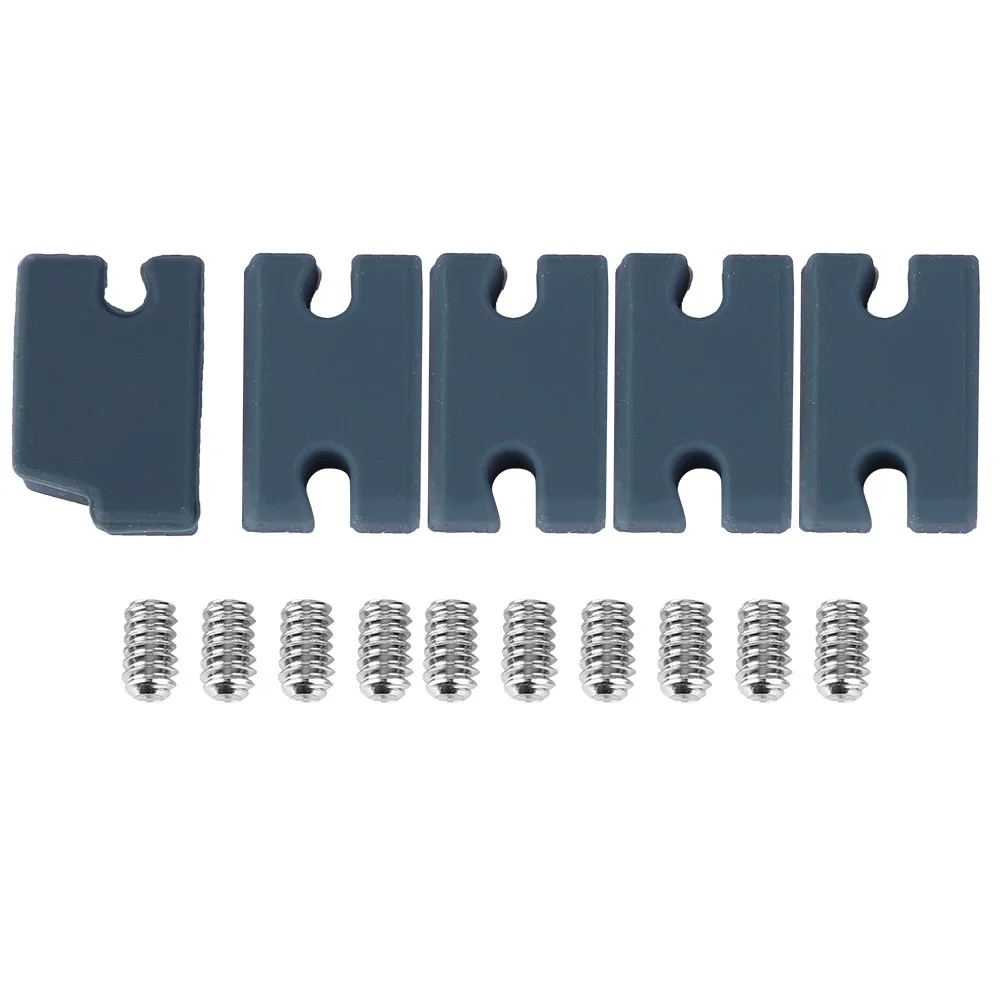 5 PCS/ Set PVC Fin Compatibility Kit Tab Infill Surfboard Accessories
