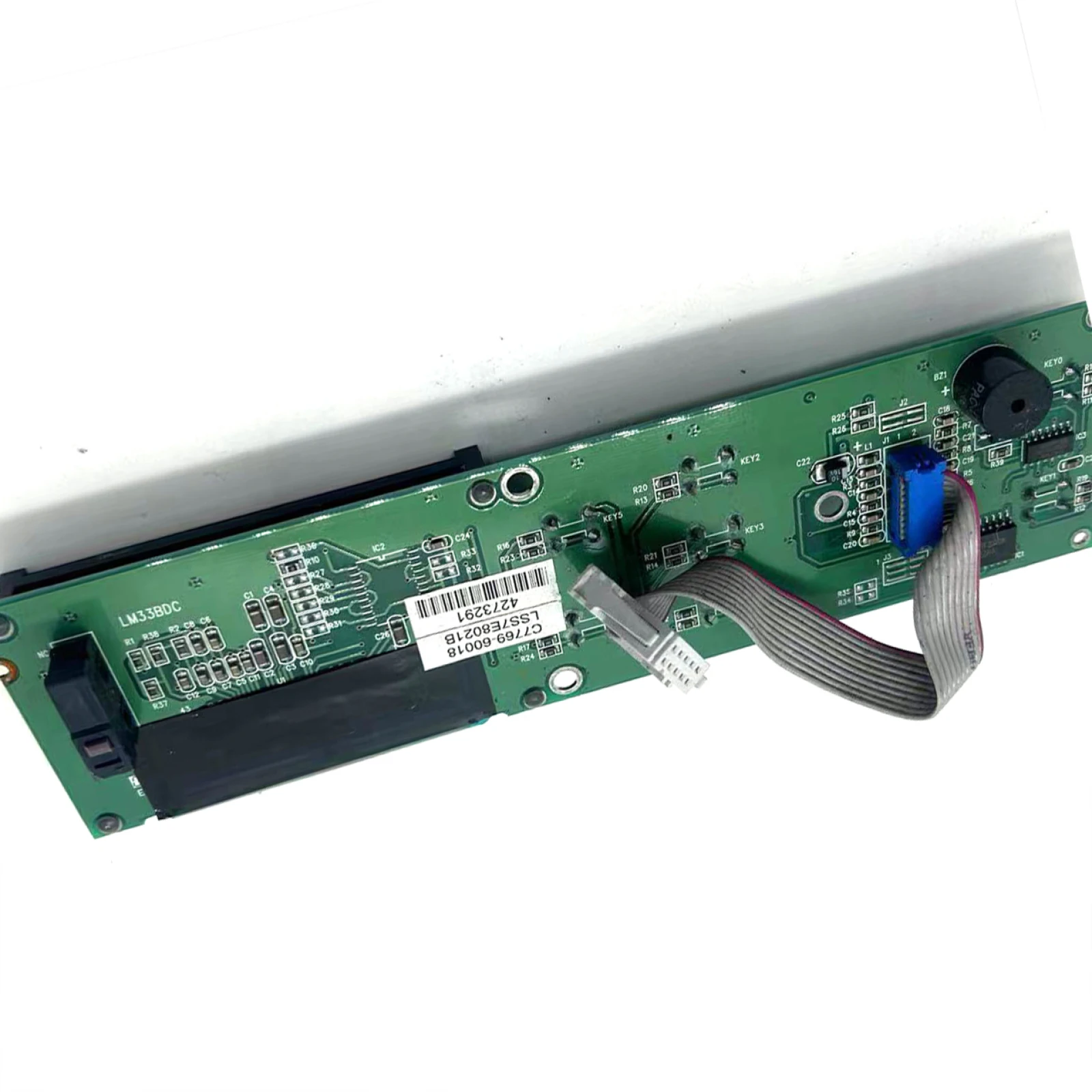 

800, 820, 500, 815, панель управления PCA LCD C7769-60018, подходит для деталей принтера HP DesignJet