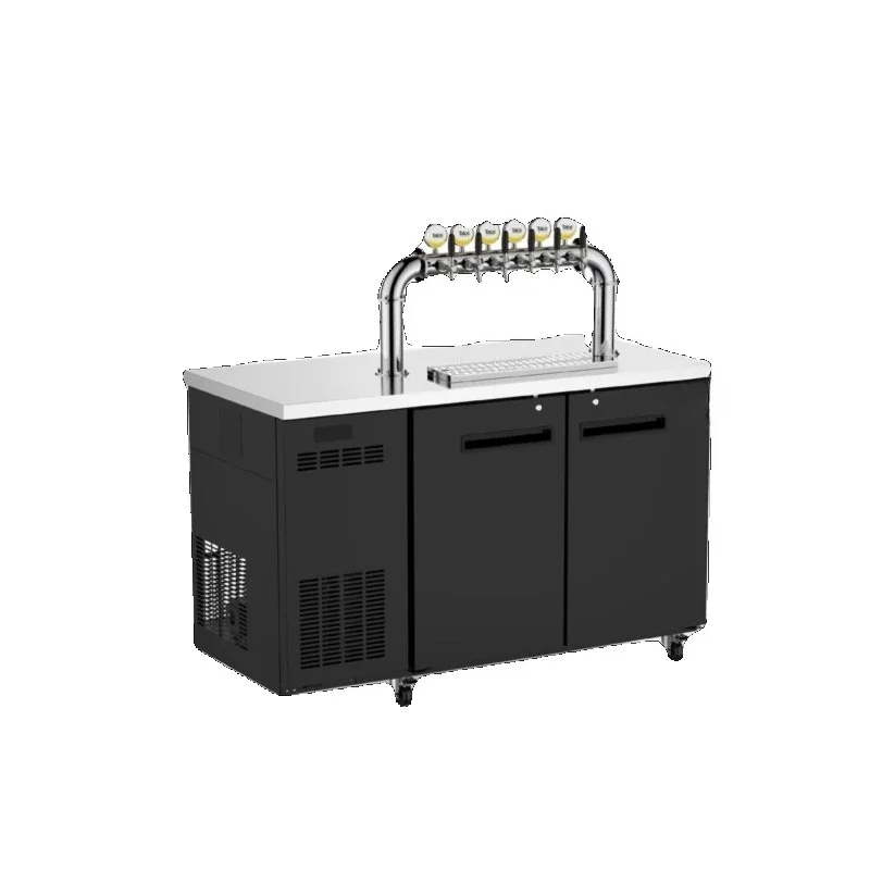 Craft barrel beer refrigeration equipment, draft beer machine, beverage machine