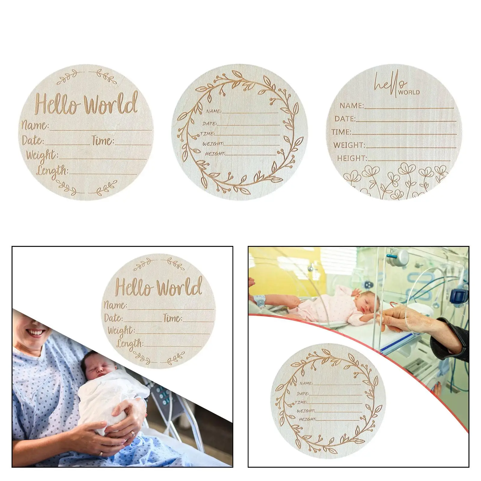 لافتة إعلان لحديثي الولادة، علامة عيد ميلاد، علامة ترحيب للطفل