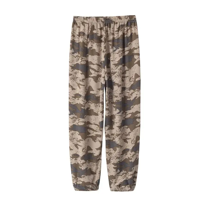 Four Seasons Children Home Pants Boys Comfortable Pajama Cute Printed Air-conditioned Pants