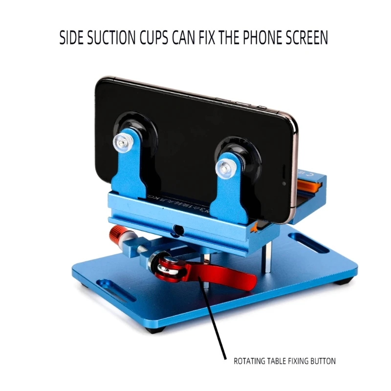 Four-in-One Mobile Phone LCD Separator Fixture Easy Operation High Precise DropShipping