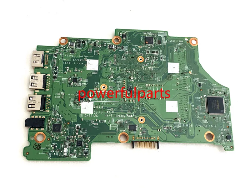 Working Good For Dell Inspiron 13 7348 7558 7352 Motherboard i5-5200 7166J 07166J CN-07166J 13321-1 8X6G1 Tested Ok