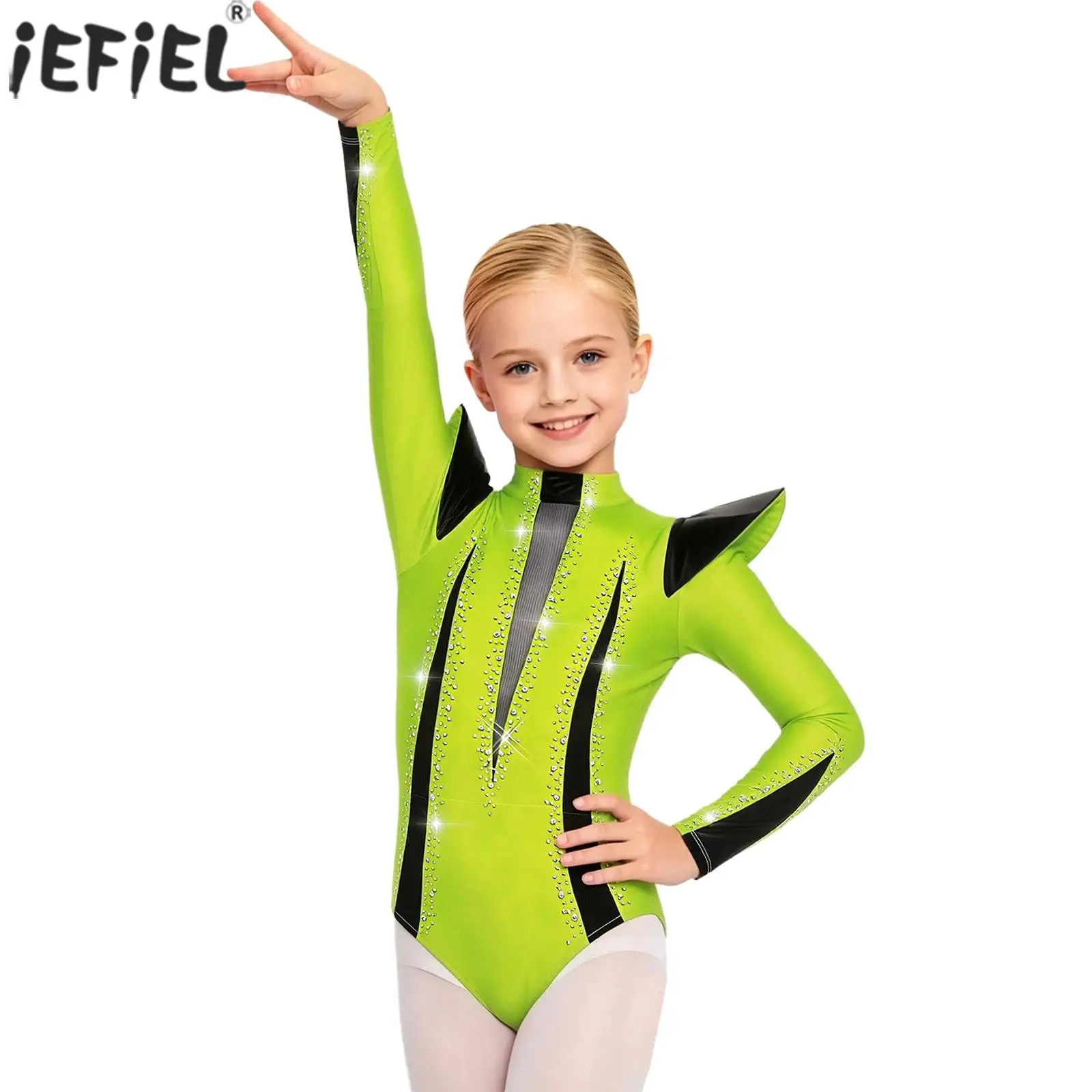 collant-de-ginastica-para-meninas-com-mangas-compridas-tecido-de-rede-brilhante-e-aplicacoes-de-strass-ideal-para-danca-de-bale-patinacao-artistica-e-apresentacoes-de-acrobacias