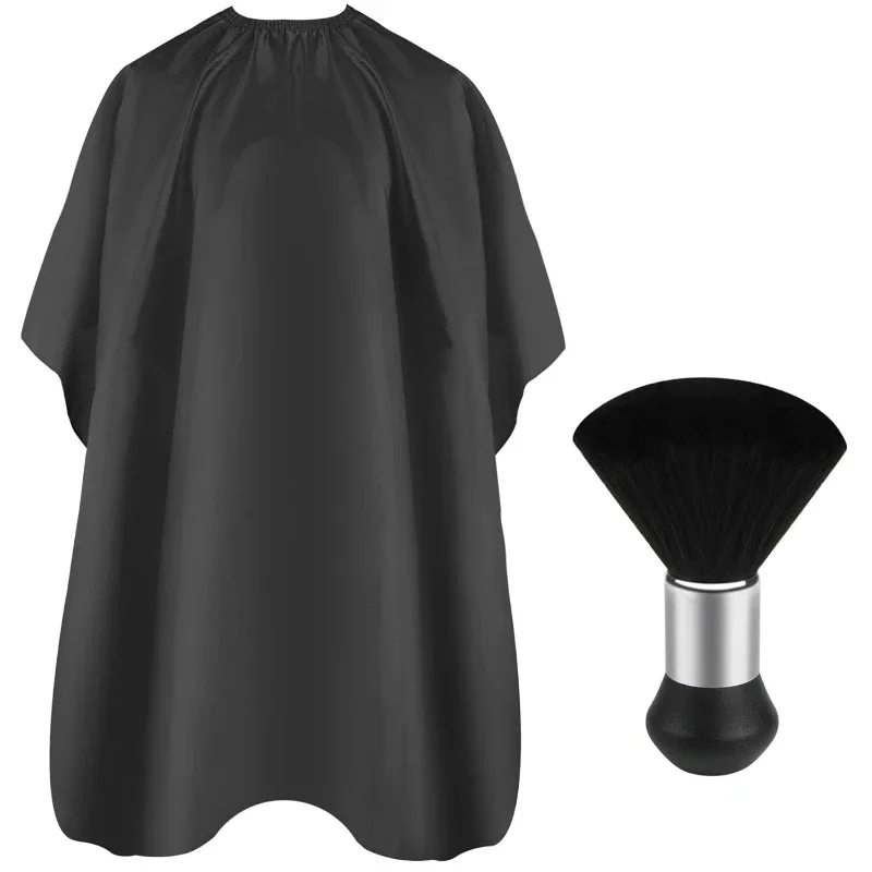 New Hair Cutting Cape Pro Salon Hairdressing Hairdresser Cloth Gown Barber Black Waterproof Hairdresser Apron Haircut capes