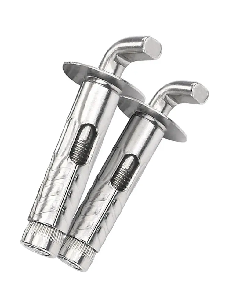 M10x100mm ~ M10x160mm الكربون الصلب التوسع هوك من نوع جدار تصاعد عدة مسامير البراغي العالمي الثقيلة الأجهزة جدار المراسي