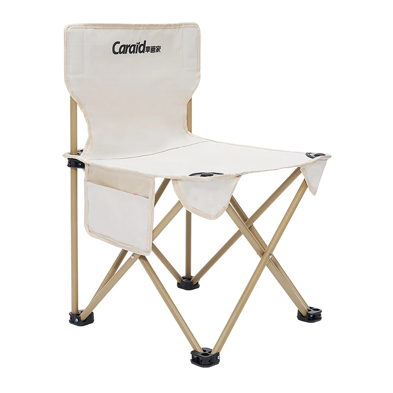 

Portable Folding Camping Chair Lightweight Tourist Chairs Aluminum Alloy Fishing Chair Outdoor Furniture