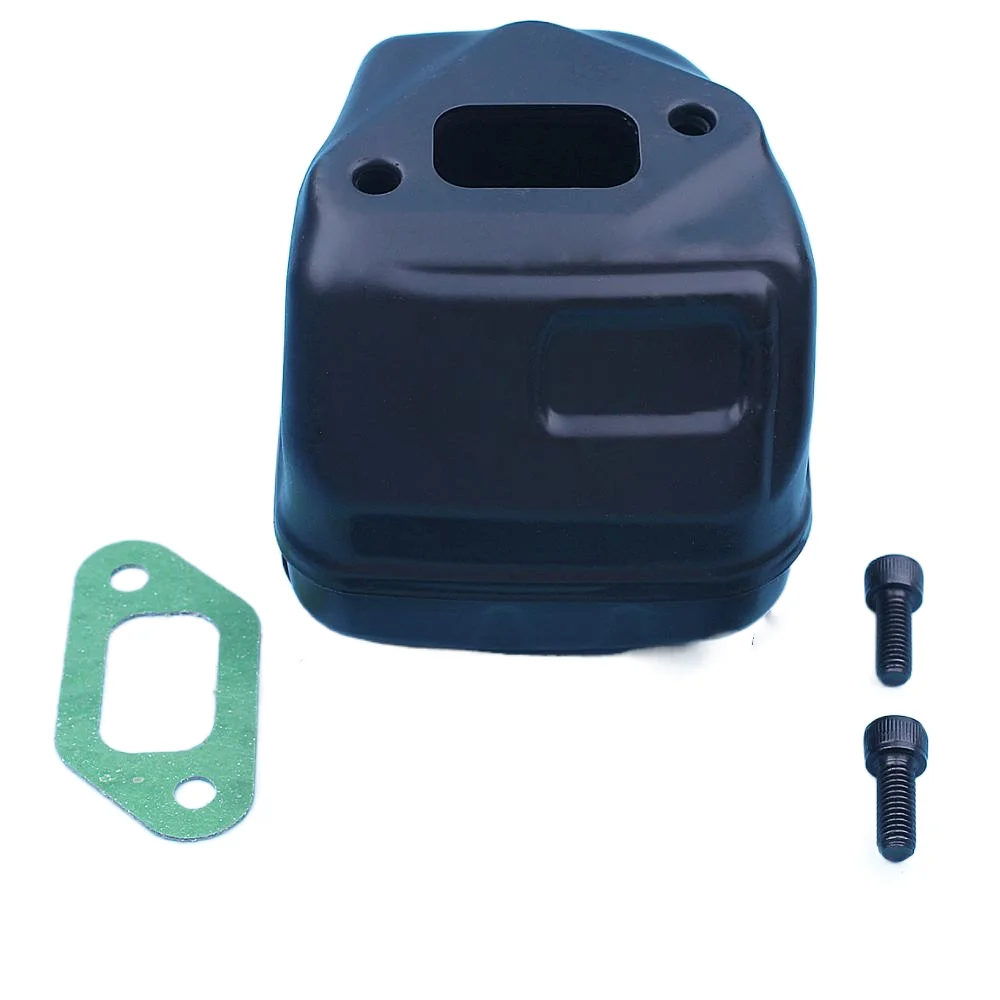 ท่อไอเสียวงเล็บสนับสนุน Bolt ปะเก็นชุดสําหรับ Husqvarna 357XP 359 357 XP Jonsered CS 2156 2159 ลูกโซ่ 503917601   อะไหล่