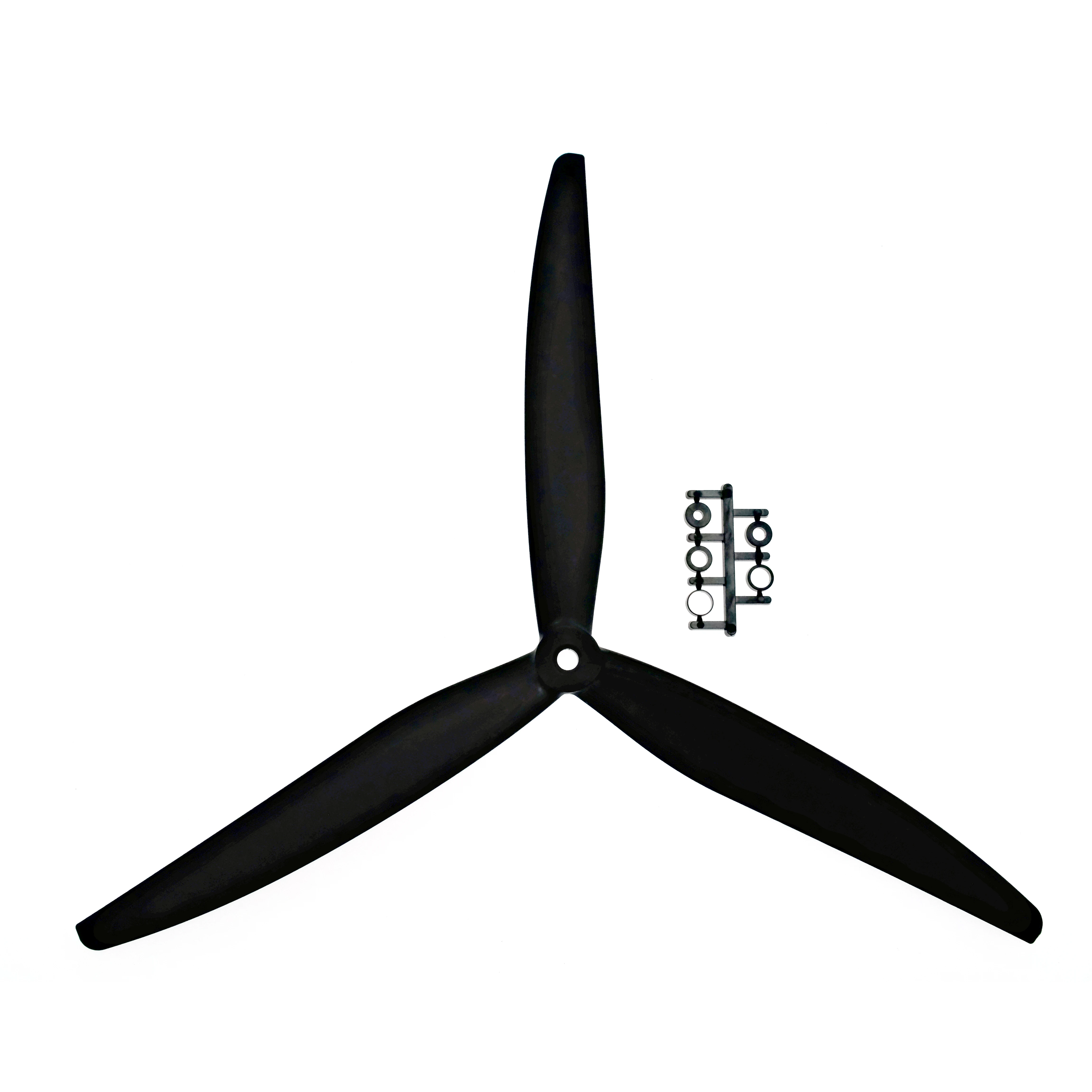 Gemfan 1270 12inch 3-Blade FPV Propeller Glass Fiber Nylon For FPV 12inch RC Multirotor Cinelifter Long Range DIY Parts 4218