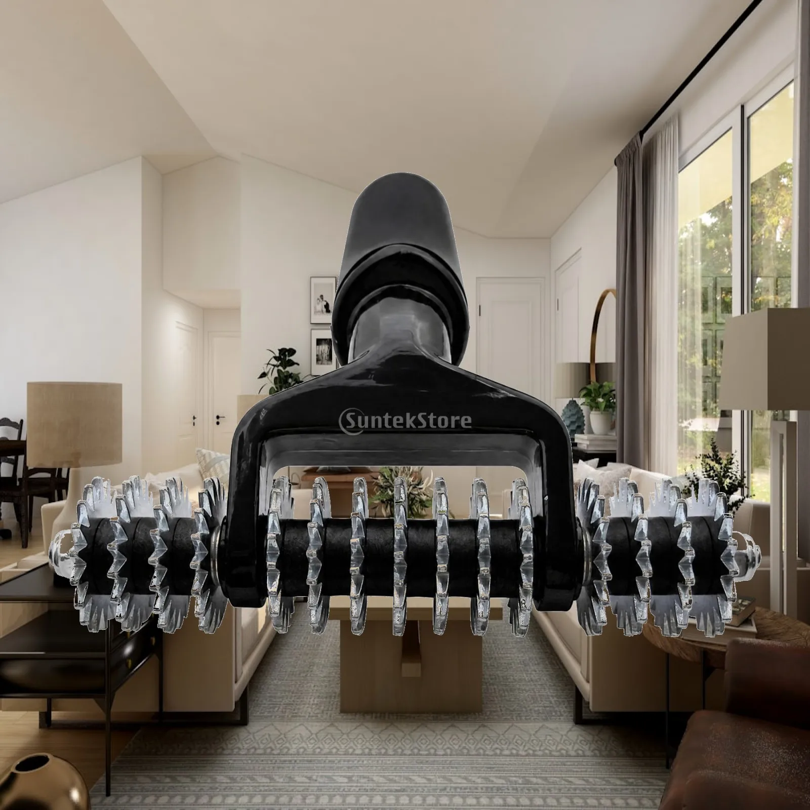 Carpet Roller Press Tool for Flooring Installation Carpet Seam Roller with Comfortable Grip Handle for Home Renovation Work