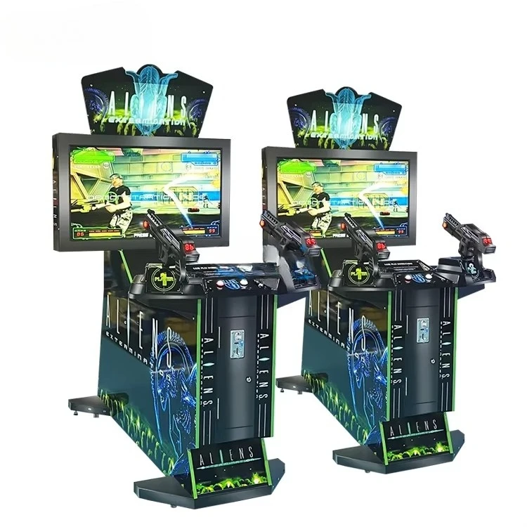 New Model 42 Inch Aliens Shooting Game Shooting Arcade Game Machine for Adults Video Game